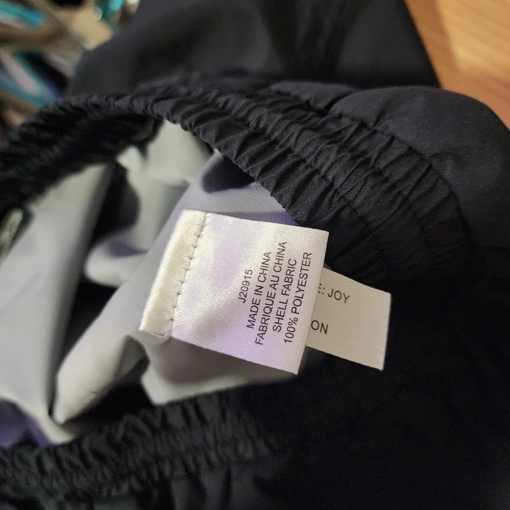 SUN MOUNTAIN Monsoon Rain‎ Pants Golf Waterproof Outdoor Black Size S